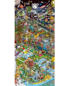 RAVENSBURGER 2000PC GUINESS WORLD RECORDS-RVG-17319