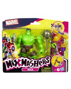 AVENGERS MIXMASHERS HULK DELUXE FIGURE-HAS-F9270