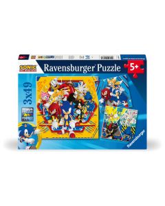 RAVENSBURGER 3X49PC WT SONIC CORE-RVG-12001133