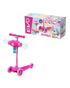 EVO BUBBLZ MOVE N GROOVE 3 WHEEL SCOOTER - UNICORN-HTI-1670267