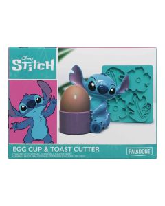 STITCH EGG CUP AND TOAST CUTTER SET-PAL-PP13151LS