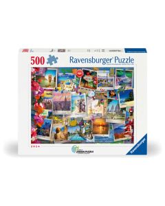 RAVENSBURGER 500PC PUZZLE GATILANDIA-RVG-12001489