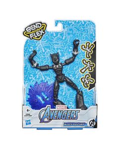 MARVEL-AVN BEND AND FLEX BLACK PANTHER-HAS-E7868