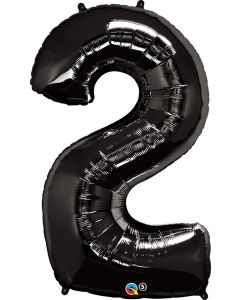 34 INCH FOIL NUMBER 2 ONYX BLACK 1CTP-QUA-36328