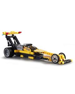 CADA 1:10 PULLBACK 151PC TOP FUEL DRAG RACING-CAD-C52017W