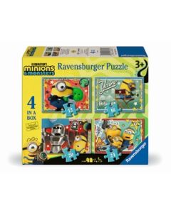 RAVENSBURGER PUZZLE 12-16-20-24PC MINIONS 3-RVG-12004348