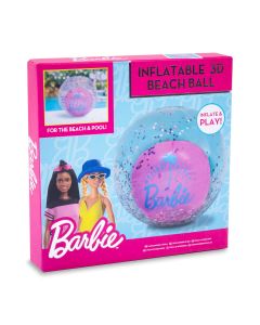 BARBIE INFLATABLE 3D BALL-RMS-99-0139