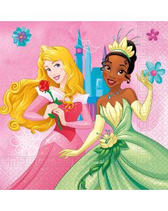 PRINCESS LIVE YOUR STORY 2PLY NAPKINS 33X33CM 20CT-PRO-93849