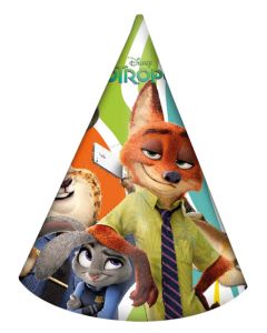 ZOOTROPOLIS HATS 6CT-PRO-87834