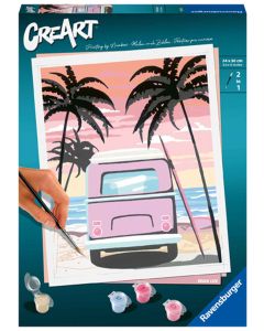 RAVENSBURGER CREART BEACH LIFE-RVG-20131
