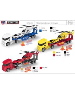 TEAMSTERZ STREET MACHINES EMERGENCY HELI TRANSPORT-HTI-1377033
