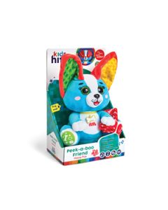 KIDS HITS PEEK-A-BOO FRIENDS HAPPY PUP-KDH-KH86-001