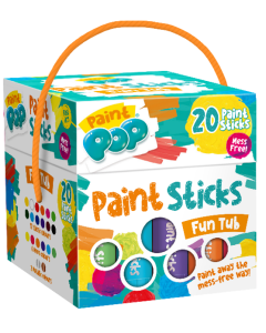 PAINT POP FUN TUB-TRS-CP04