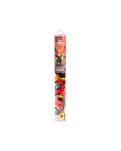 PLUS PLUS FIREFIGHTER 100PCS TUBE-PLS-4294