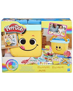 PLAY DOH-PICNIC SHAPES STARTER SET-HAS-F6916