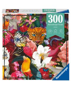 PUZZLE MOMENTS 99PC TROPICAL FLOWERS-RVG-13309