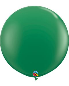 3 FT LATEX PLAIN RND GREEN 2CTP-QUA-41997