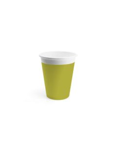 ECO COMP IND LGREEN PAPER CUPS 200ML 8CT-PRO-90899