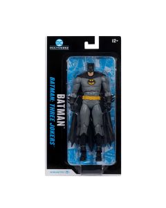 DC MULTIVERSE 17CM BATMAN THREE JOKER BLISTER CARD-MCF-17539-INT