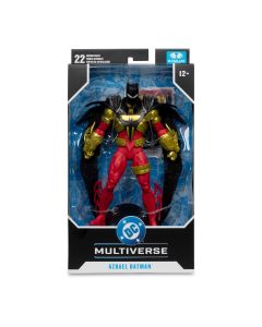 DC MULTIVERSE 17CM AZRAEL BATMAN-KNIGHTQUEST-MCF-17427-INT
