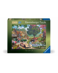 RAVENSBURGER 1000PC PUZZLE DAYS GONE BY-RVG-12001523