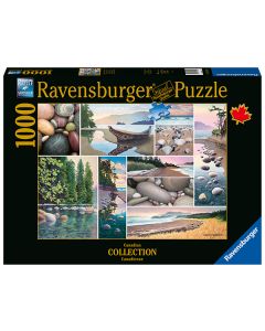 RAVENSBURGER 1000PC PUZZLE WEST COAST TRANQUILITY-RVG-17469