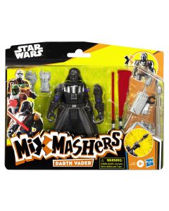 STAR WARS MIXMASHERS DARTH VADER DELUXE FIGURE-HAS-G0299