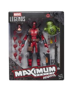 MARVEL LEGENDS SOLID 10 DEADPOOL-HAS-G0641
