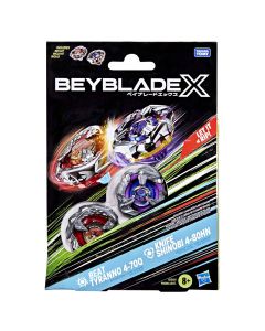 BEYBLADE X BEAT TYRANNO KNIFE SHINOBI-HAS-G1542