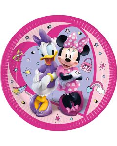 MINNIE JUNIOR PAPER PLATES 23CM 8CT - NG-PRO-93830