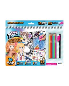 ACTIVITY KINGS MAGIC TRACE ANIME GIRLS PORTFOLIO-WCL-210348
