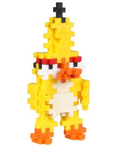 PLUS PLUS ANGRY BIRDS MOVIE CHUCK 110 PCS TUBE-PLS-4429