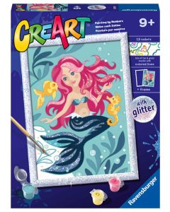 RAVENSBURGER CREART ENCHANTING MERMAID - AGE 9+-RVG-23568