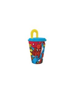 SPIDERMAN ARACHNID GRID EASY SPORT TUMBLER 430ML-STO-83725