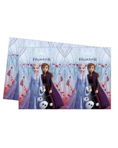 FROZEN II SPARKLE PLASTIC TABLECOVER 120X180CM 1CT-PRO-91129