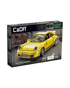 CADA 1:20 RC DUAL CTRL 222PC RUF CTR2017 YELLOWBIR-CAD-C51079W