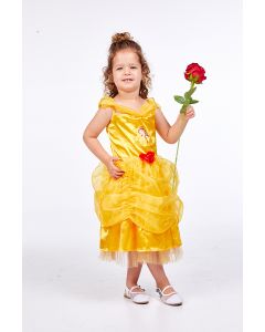DISNEY PRINCESS BELLE DRESS UP AGE 3 4 1CT-LCY-82027