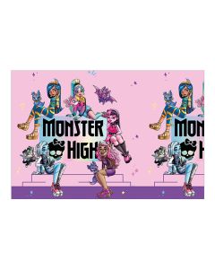 MONSTER HIGH PLST TBLCVR 120X180CM 1CTP-PRO-95707