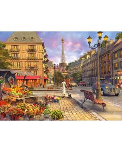 RAVENSBURGER 500PC PUZZLE AN EVENING WALK-RVG-14683