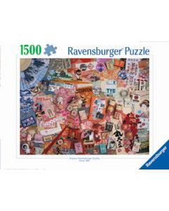 RAVENSBURGER 1500PC PUZZLE REISE NACH TOKYO-RVG-12001703