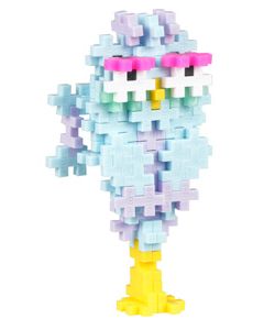 PLUS PLUS ANGRY BIRDS MOVIE SILVER 110 PCS TUBE-PLS-4433