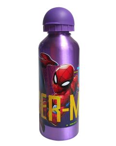 ALUMINIUM 500ML BOTTLE SPIDERMAN-KIE-81410