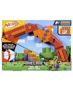 NERF MINECRAFT BOW-HAS-G1120
