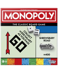 MONOPOLY CLASSIC REFRESH-HAS-G0009