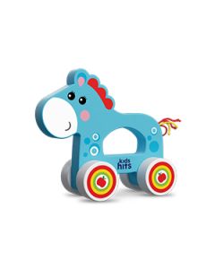 KIDS HITS PULL ALONG HORSE-KDH-KH20-011
