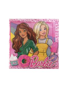BARBIE TWO PLY PAPR NAPKIN 33X33CM 20CT-LCY-84964