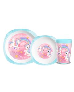 RAINBOW UNICORN 3PCE EXPEDITION SET-KIE-84660