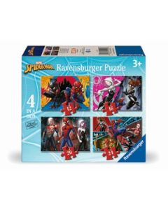 RAVENSBURGER PUZZLE 12-16-20-24PC MARVEL SPIDERMAN-RVG-12004201
