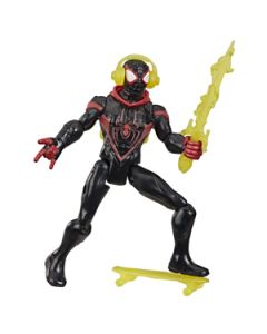 SPIDER-MAN ACTION VERSE MILES MORALES WITH GEAR-HAS-G2853