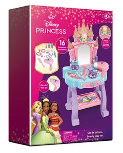 BARBIE ROLE PLAY BEAUTY FIRST SET-KRC-4039-1